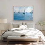 Windward Coast I (Canvas) Large (1109mm W x 903mm H)