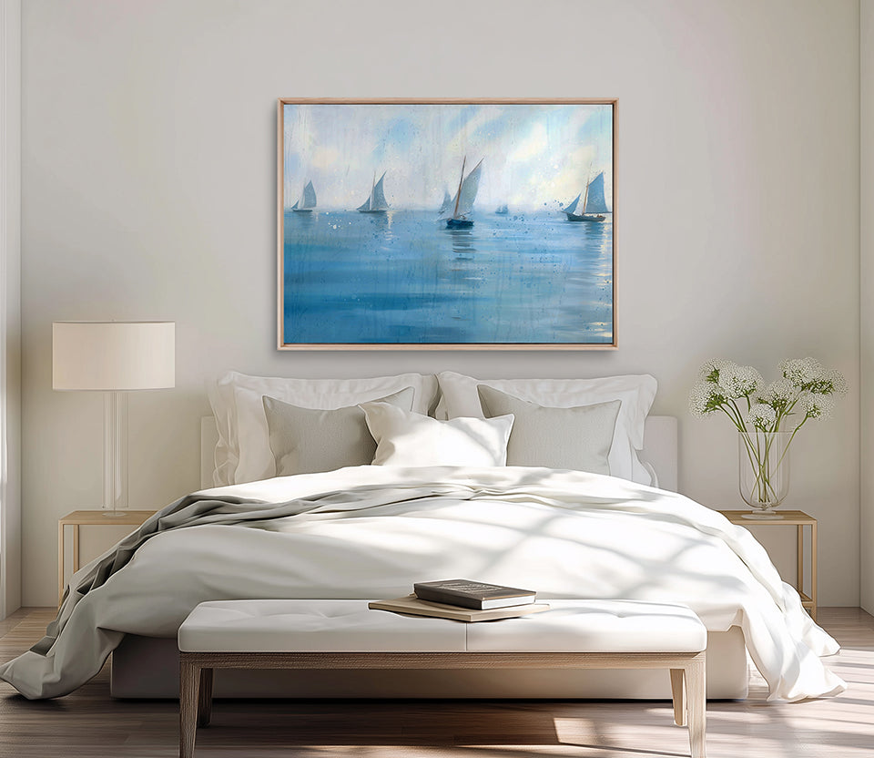 Windward Coast I (Canvas)
