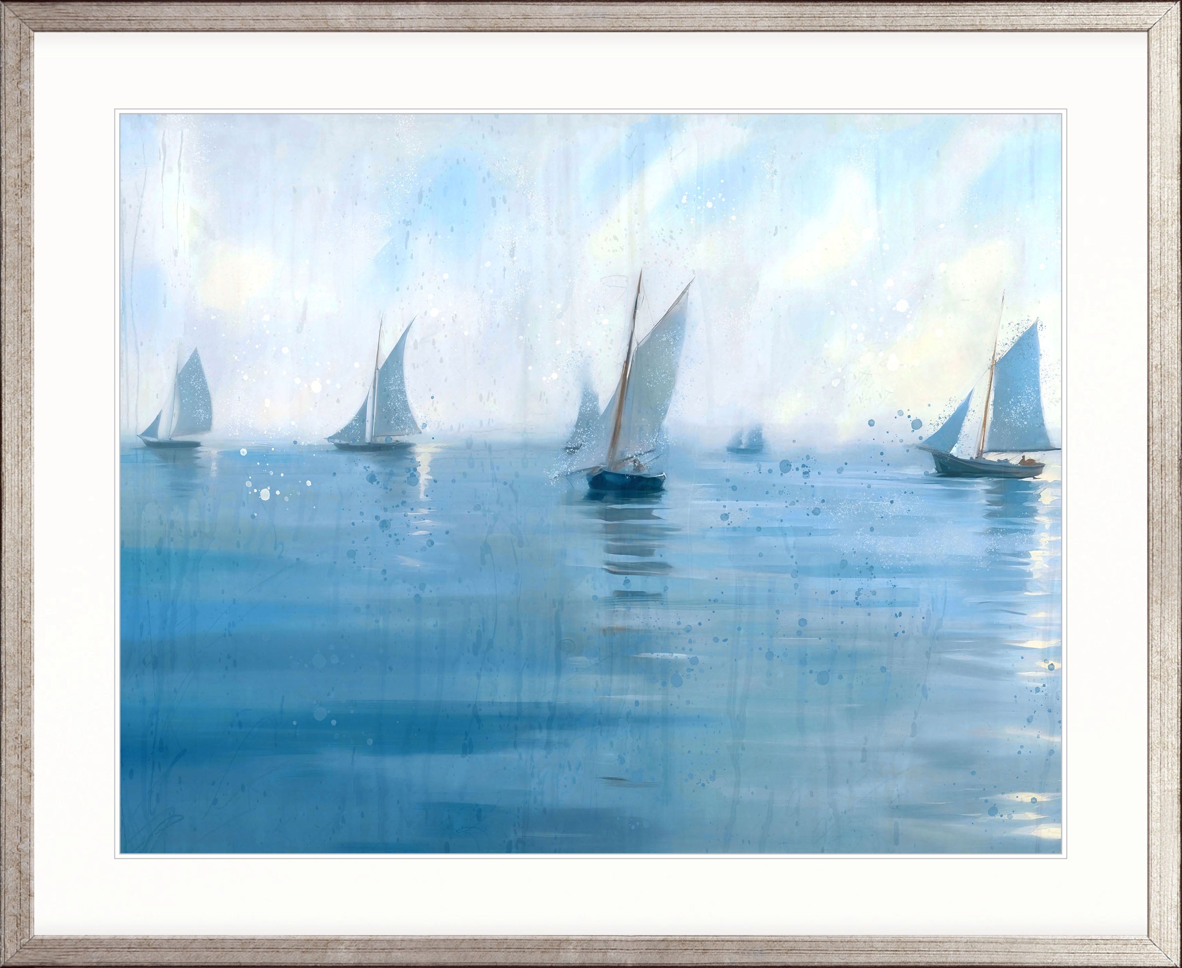 Windward Coast I X-Large (1400mm W x 1000mm H) / Clear Acrylic