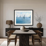 Windward Coast I X-Large (1400mm W x 1000mm H) / Clear Acrylic