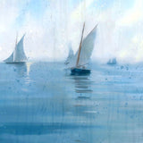 Windward Coast I X-Large (1400mm W x 1000mm H) / Clear Acrylic