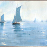 Windward Coast II (Canvas) Large (1109mm W x 903mm H)