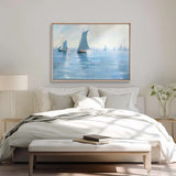 Windward Coast II (Canvas) Large (1109mm W x 903mm H)