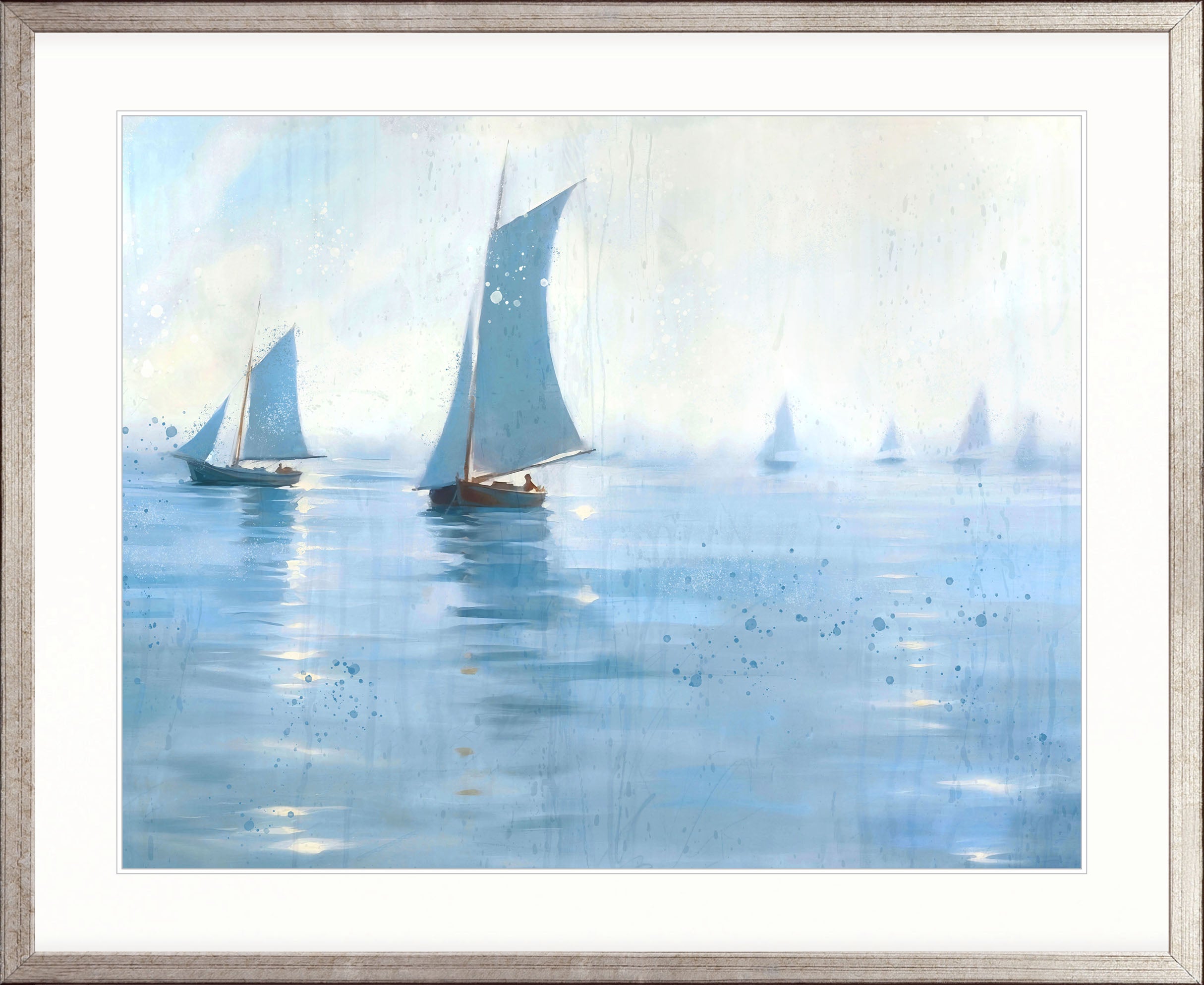 Windward Coast II X-Large (1400mm W x 1000mm H) / Clear Acrylic
