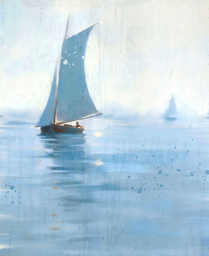 Windward Coast II X-Large (1400mm W x 1000mm H) / Clear Acrylic