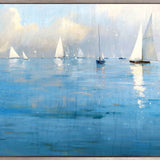 Windward Coast III (Canvas) Large (1109mm W x 903mm H)