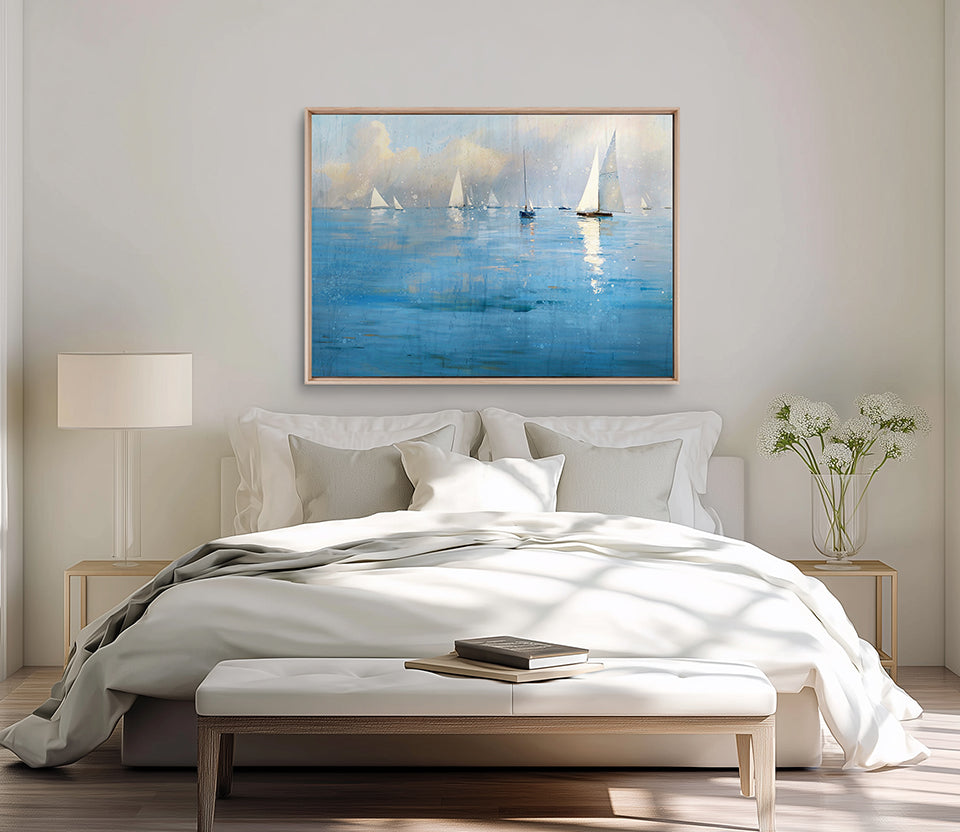 Windward Coast III (Canvas)