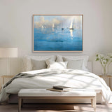 Windward Coast III (Canvas) Large (1109mm W x 903mm H)
