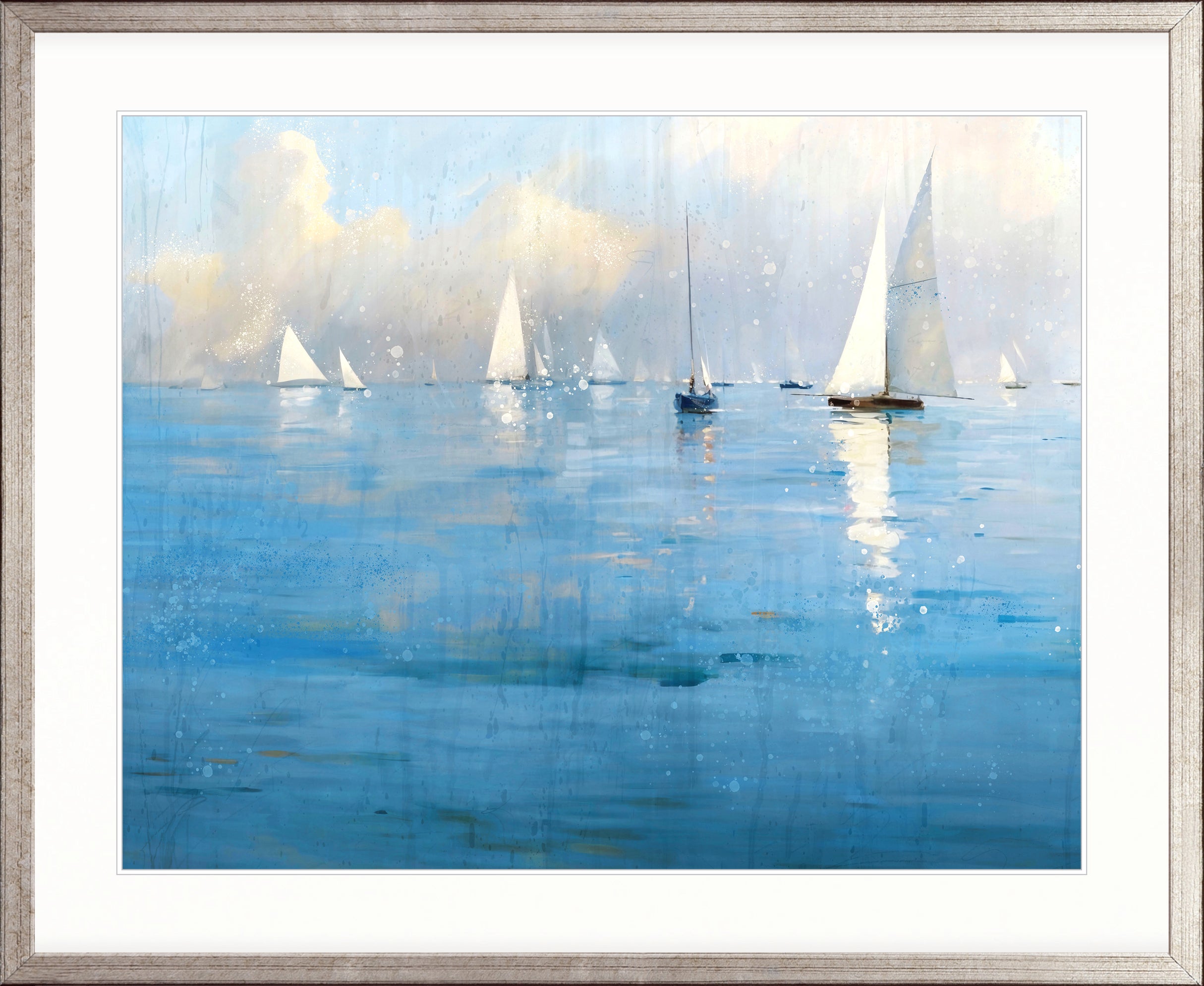 Windward Coast III X-Large (1400mm W x 1000mm H) / Clear Acrylic
