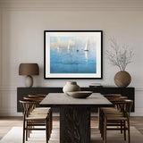 Windward Coast III X-Large (1400mm W x 1000mm H) / Clear Acrylic