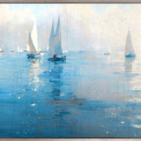 Windward Coast IV (Canvas) Large (1109mm W x 903mm H)