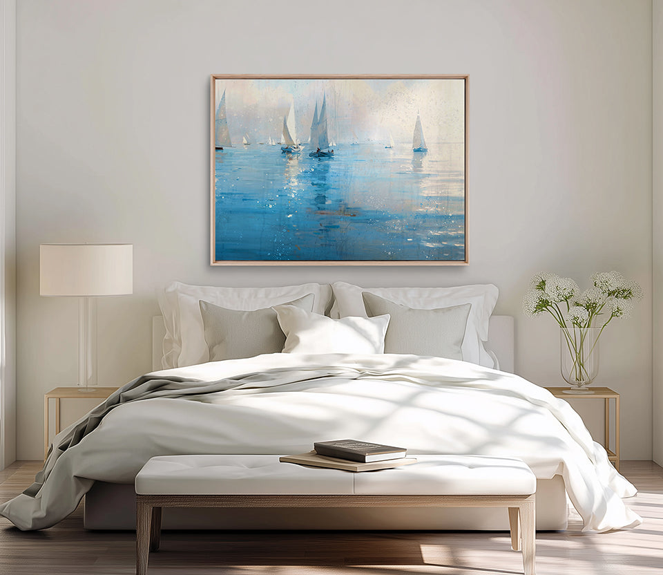 Windward Coast IV (Canvas)