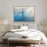 Windward Coast IV (Canvas) Large (1109mm W x 903mm H)
