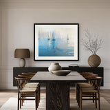 Windward Coast IV X-Large (1400mm W x 1000mm H) / Clear Acrylic