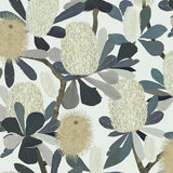 Banksia Bloom Wallpaper Sky / Paste the Wall | Non-Woven Matte / Sample