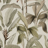 Bellevardi Foliage Wallpaper Oat / Paste the Wall | Non-Woven Matte / Sample