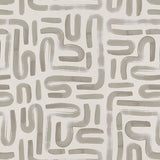 Bend And Twist Wallpaper Fossil / Paste the Wall | Non-Woven Matte / Sample