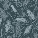 Bushwood Drift Wallpaper Midnight / Paste the Wall | Non-Woven Matte / 2.7m (H) x 4.8m (W)