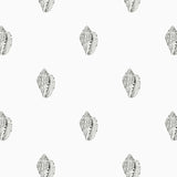 Careel Conch Wallpaper Mono / Paste the Wall | Non-Woven Matte / Sample