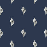 Careel Florida Wallpaper Indigo / Paste the Wall | Non-Woven Matte / Sample