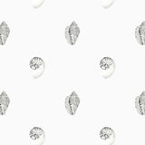 Careel Nautilus Wallpaper Mono / Paste the Wall | Non-Woven Matte / Sample