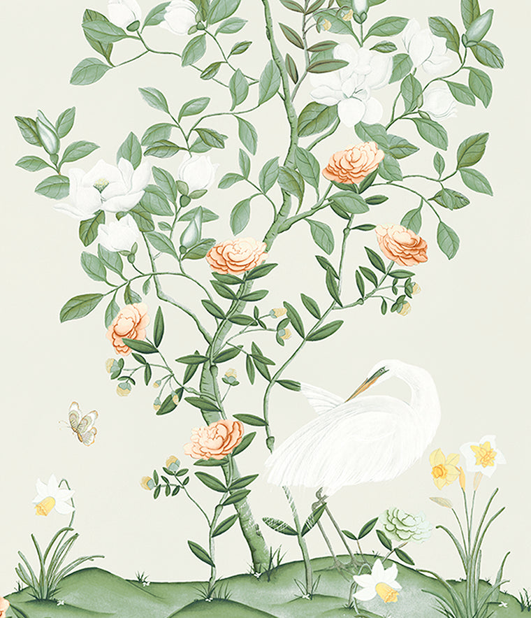 Charlston Foliage Wallpaper