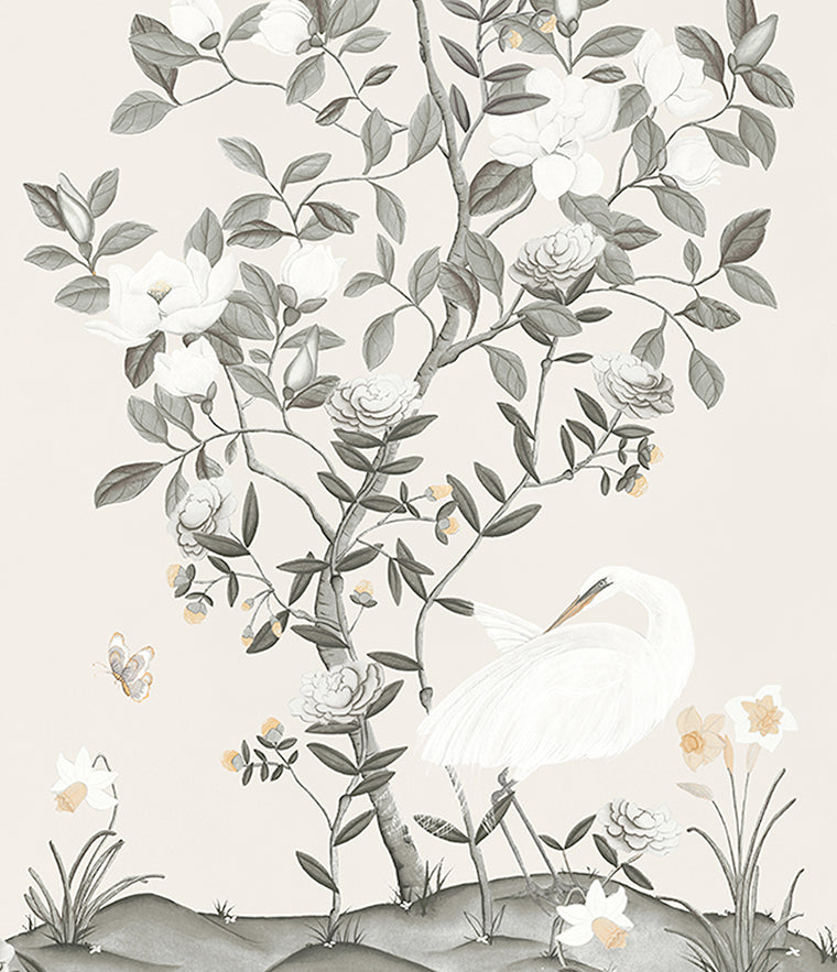 Charlston Foliage Wallpaper