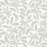 Coco Tropico Wallpaper Olive / Paste the Wall | Non-Woven Matte / Sample