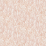 Delicate Coral Wallpaper Adobe / Paste the Wall | Non-Woven Matte / Sample