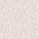 Delicate Coral Wallpaper Blush / Paste the Wall | Non-Woven Matte / Sample