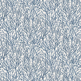 Delicate Coral Wallpaper Navy / Paste the Wall | Non-Woven Matte / Sample