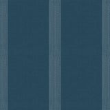 Elvara Stripe Wallpaper Denim / Paste the Wall | Non-Woven Matte / Sample