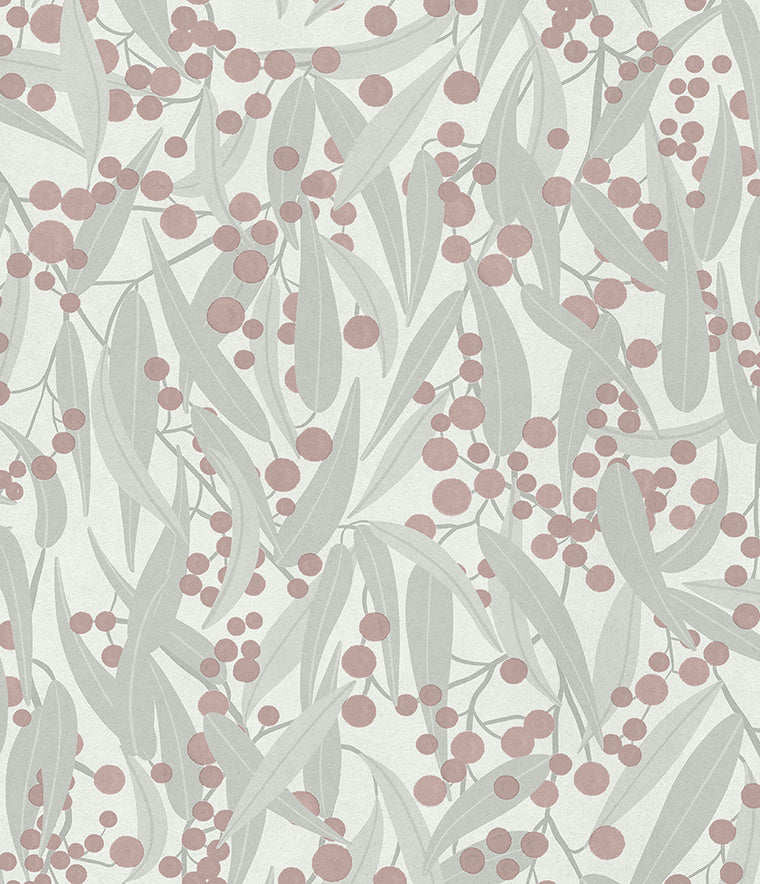 Eucalypt Weave Wallpaper