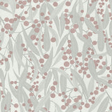 Eucalypt Weave Wallpaper Blossom / Paste the Wall | Non-Woven Matte / Sample