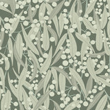 Eucalypt Weave Wallpaper Hunter / Paste the Wall | Non-Woven Matte / Sample