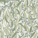 Eucalypt Weave Wallpaper Lagoon / Paste the Wall | Non-Woven Matte / Sample