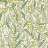 Eucalypt Weave Wallpaper Olive / Paste the Wall | Non-Woven Matte / Sample