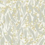 Eucalypt Weave Wallpaper Sand / Paste the Wall | Non-Woven Matte / Sample