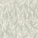 Eucalypt Weave Wallpaper Shale / Paste the Wall | Non-Woven Matte / Sample
