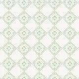 Floralis Wallpaper Moss / Paste the Wall | Non-Woven Matte / Sample