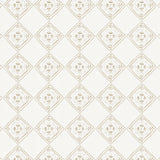 Floralis Wallpaper Sand / Paste the Wall | Non-Woven Matte / Sample