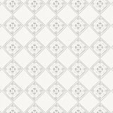 Floralis Wallpaper Slate / Paste the Wall | Non-Woven Matte / Sample