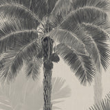 Kebaya Palm Wallpaper Slate / Paste the Wall | Non-Woven Matte / Sample