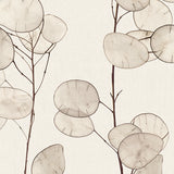 Kivu Seedpod Wallpaper Oat / Paste the Wall | Non-Woven Matte / Sample