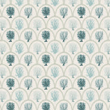 Martinique Coral Wallpaper Mist / Paste the Wall | Non-Woven Matte / Sample