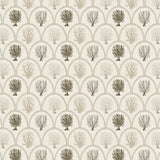 Martinique Coral Wallpaper Sand / Paste the Wall | Non-Woven Matte / Sample