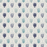 Martinique Coral Wallpaper Tide / Paste the Wall | Non-Woven Matte / Sample