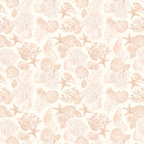 Ocean Breeze Wallpaper Apricot / Paste the Wall | Non-Woven Matte / Sample