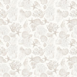 Ocean Breeze Wallpaper Fog / Paste the Wall | Non-Woven Matte / Sample