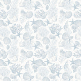 Ocean Breeze Wallpaper Mist / Paste the Wall | Non-Woven Matte / Sample